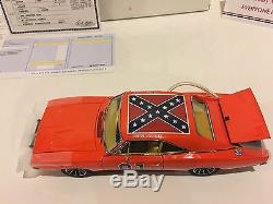 Danbury Mint GENERAL LEE Dukes Of Hazzard NEVER DISPLAYED