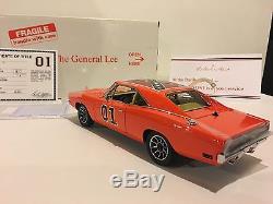 Danbury Mint GENERAL LEE Dukes Of Hazzard NEVER DISPLAYED