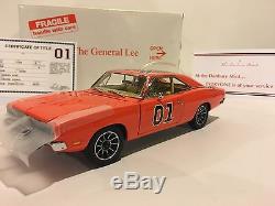 Danbury Mint GENERAL LEE Dukes Of Hazzard NEVER DISPLAYED