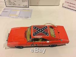 Danbury Mint GENERAL LEE Dukes Of Hazzard NEVER DISPLAYED