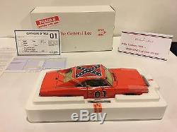 Danbury Mint GENERAL LEE Dukes Of Hazzard NEVER DISPLAYED