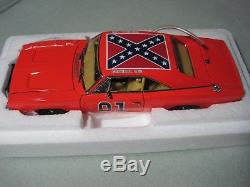 Danbury Mint General Lee 124 Scale Diecast Dukes Of Hazzard 69 D. Charger Nib