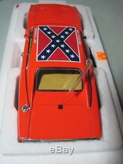 Danbury Mint General Lee 124 Scale Diecast Dukes Of Hazzard 69 D. Charger Nib