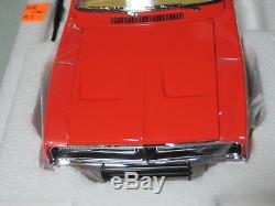 Danbury Mint General Lee 124 Scale Diecast Dukes Of Hazzard 69 D. Charger Nib