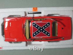 Danbury Mint General Lee 124 Scale Diecast Dukes Of Hazzard 69 D. Charger Nib