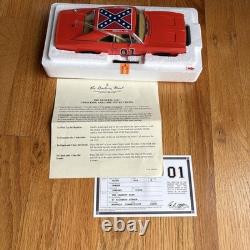Danbury Mint General Lee 1969 Dodge Charger Diecast Car 124