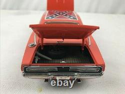 Danbury Mint General Lee The Dukes Of Hazzard 1969 Charger. Rare