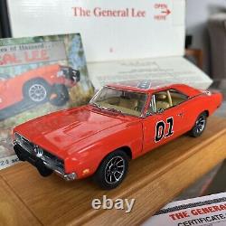 Danbury Mint The General Lee Dodge Charger Dukes Of Hazard 124