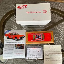 Danbury Mint The General Lee Dodge Charger Dukes Of Hazard 124