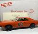 Danbury Mint The General Lee From The Dukes Of Hazzard 1/24 Scale Nice Car
