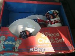 Deka Dukes Of Hazzard Dish Set