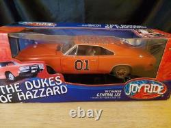 Die-Cast Joy Ride 1969 Dodge Charger General Lee the Dukes of Hazard 118 Scale