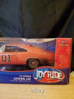 Die-Cast Joy Ride 1969 Dodge Charger General Lee the Dukes of Hazard 118 Scale
