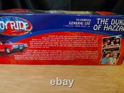 Die-Cast Joy Ride 1969 Dodge Charger General Lee the Dukes of Hazard 118 Scale