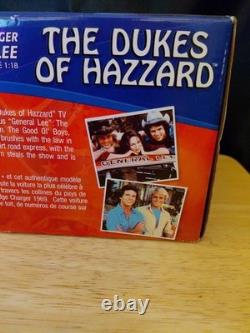 Die-Cast Joy Ride 1969 Dodge Charger General Lee the Dukes of Hazard 118 Scale