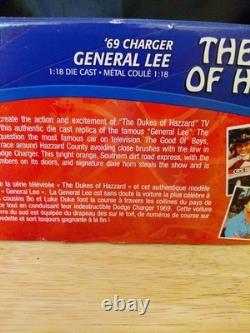 Die-Cast Joy Ride 1969 Dodge Charger General Lee the Dukes of Hazard 118 Scale