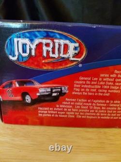 Die-Cast Joy Ride 1969 Dodge Charger General Lee the Dukes of Hazard 118 Scale