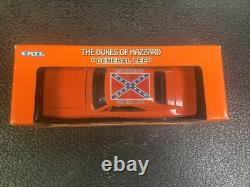 Diecast ERTL THE DUKES OF HAZZARD GENERAL LEE Dodge Charger 125 ERTL 7967