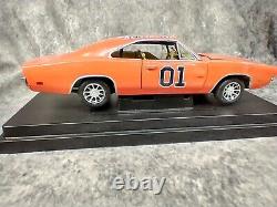 Diecast General Lee 1969 Dodge Charger 118 Scale Dukes Hazzard 2006 RC2 39181MT