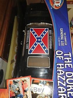 Dirty Black 1 of only 252 Dukes of Hazzard 1/18 Joyride 1969 Dodge Charger Toy