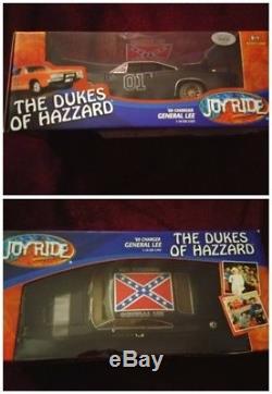 Dirty Black 1 of only 252 Dukes of Hazzard 1/18 Joyride 1969 Dodge Charger Toy