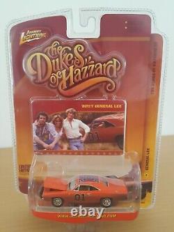 Dirty General Lee 1969 R5 Dodge Charger Johnny Lightning 1/64 Dukes Of Hazzard