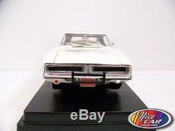 Dodge Charger 1969 GENERAL LEE Dukes of Hazzard Diecast 1/18 ERTL 32485 WHITE