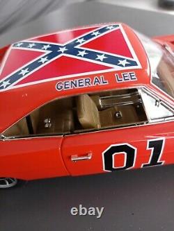 Dodge Charger 1969 General Lee Dukes Of Hazzard 118 AutoWorld AMM964