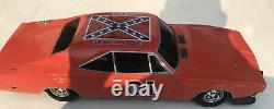Dodge Charger Dukes Of Hazard General Lee Rc Car As Is No Remote 19 Inches