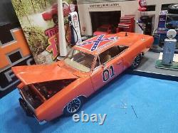 Dodge Charger, Dukes of Hazzard General Lee, ERTL-AUTHENTICS, HARD TO FIND NICE