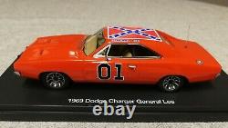 Dodge Charger General Lee 1969 orange (Autoworld) 1/43