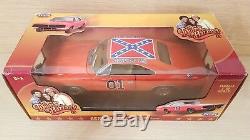 Dodge Charger General Lee The Dukes of Hazzard Dirty Version 1/18 Ertl Joyride