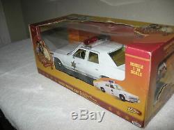 Dodge Monaco Rosco Patrol Car Dukes Of Hazzard Johnny Lightning 118 Rare Item
