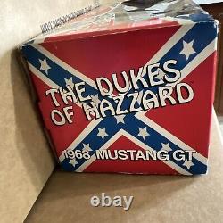 Duke's Of HAZZARD AMERICAN MUSCLE 118 1968 Mustang Gt 1/64 Car Included