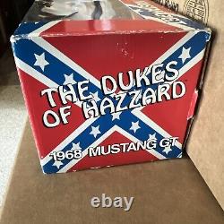 Duke's Of HAZZARD AMERICAN MUSCLE 118 1968 Mustang Gt 1/64 Car Included