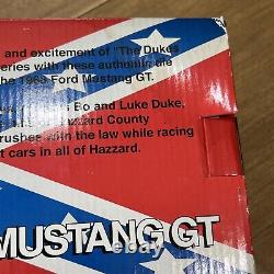 Duke's Of HAZZARD AMERICAN MUSCLE 118 1968 Mustang Gt 1/64 Car Included