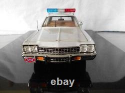 Duke's of Hazzard 1975 Dodge Monaco Police Car VHTF 118 Autoworld Silver Screen