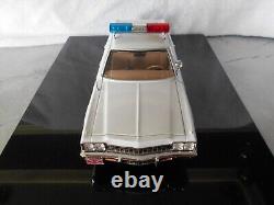 Duke's of Hazzard 1975 Dodge Monaco Police Car VHTF 118 Autoworld Silver Screen