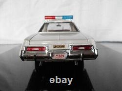 Duke's of Hazzard 1975 Dodge Monaco Police Car VHTF 118 Autoworld Silver Screen