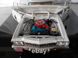 Duke's of Hazzard 1975 Dodge Monaco Police Car VHTF 118 Autoworld Silver Screen