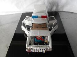 Duke's of Hazzard 1975 Dodge Monaco Police Car VHTF 118 Autoworld Silver Screen