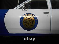 Duke's of Hazzard 1975 Plymouth Fury OSAGE County LTED 118 GREENLIGHT BNMIB