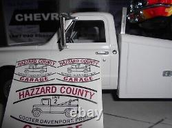 Duke's of Hazzard Chevrolet C-30 Ramp Truck Cooter's Garage Decals ACME 1/18 MIB