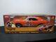 Dukes General Lee 1969 Charger 118 Die Cast Auto World Silver Screen Machines