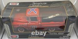 Dukes Hazzard 1958 Chevy Apache Fleetside Pickup Red 1/24 Scale And Knife