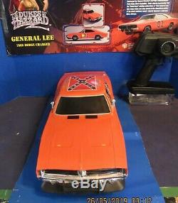Dukes Of Hazard 1/10 Scale Performance General Lee R/C Excellent Condition 03230