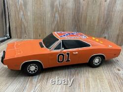 Dukes Of Hazard 1969 Charger General Lee 118 Malibu Intl Lights/Sounds Works