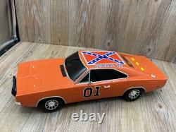 Dukes Of Hazard 1969 Charger General Lee 118 Malibu Intl Lights/Sounds Works