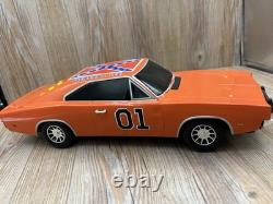 Dukes Of Hazard 1969 Charger General Lee 118 Malibu Intl Lights/Sounds Works