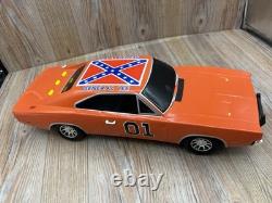 Dukes Of Hazard 1969 Charger General Lee 118 Malibu Intl Lights/Sounds Works